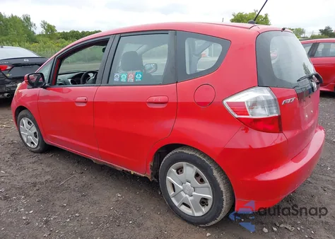 2013 Honda Fit из США, поврежденный, VIN JHMGE8H36DC015747